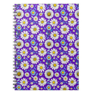 Daisies and Leaves Notebook