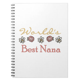 Daisies and Roses Best Nana Gifts Notebook