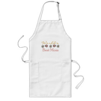 Daisies and Roses World's Best Mum Long Apron