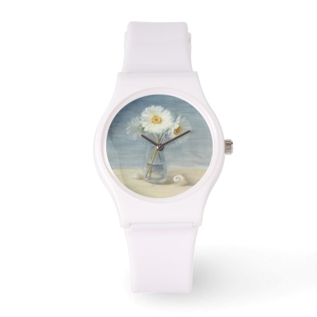 Daisies and Shells Watch (Front)