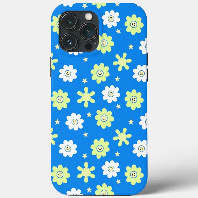 Daisies and Stars Case-Mate iPhone Case (Back)