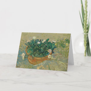 Daisies, Arles   Vincent van Gogh Card