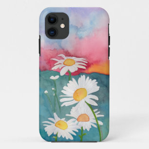 Daisies at Sunset iPhone 11 Case
