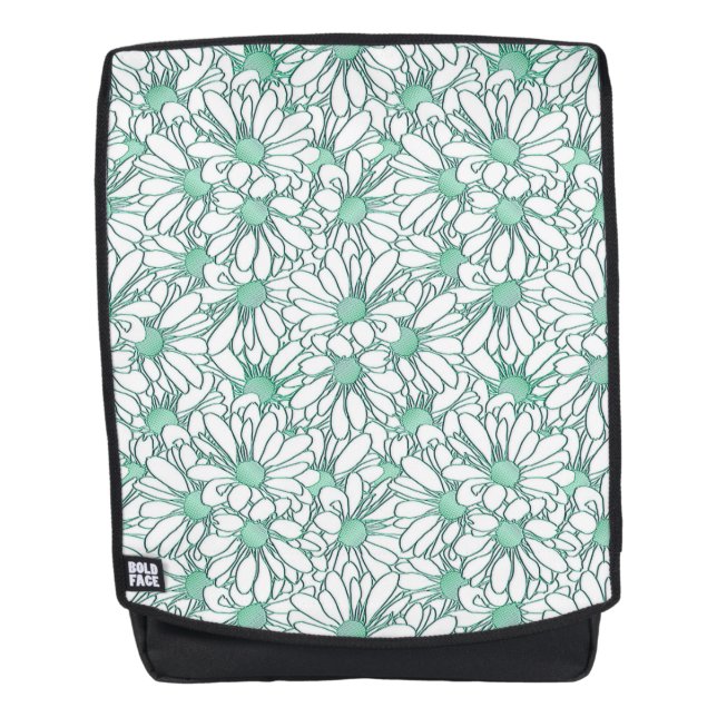 Daisies Backpack (Front)