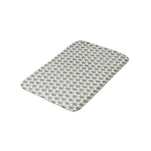 Daisies Bath Mat