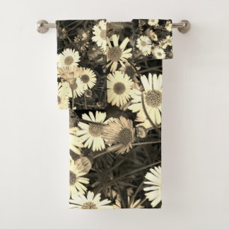 Daisies Bath Towel Set
