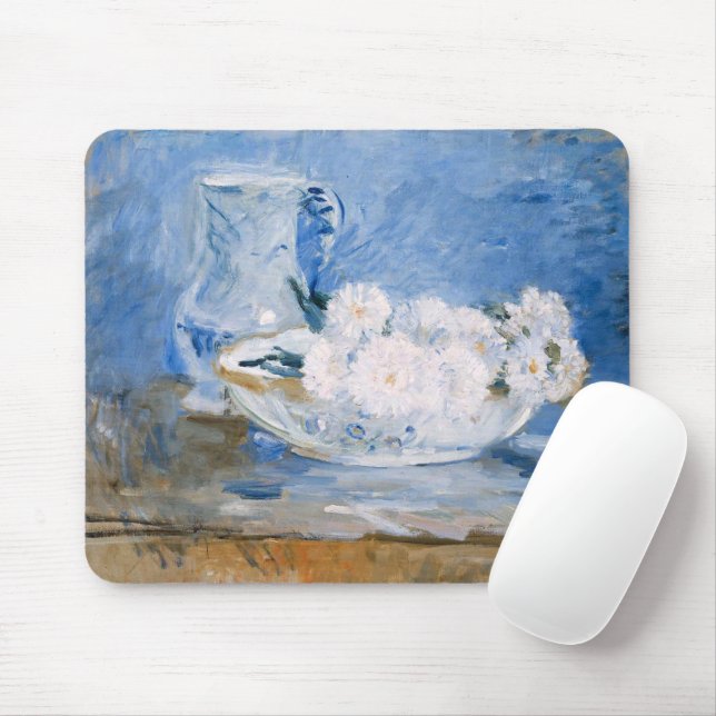 Daisies | Berthe Morisot Mouse Mat (With Mouse)