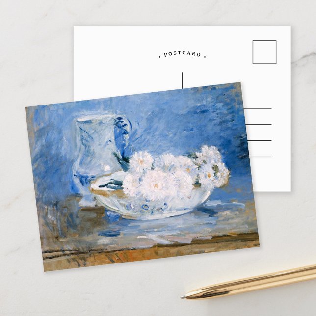 Daisies | Berthe Morisot Postcard (Creator Uploaded)