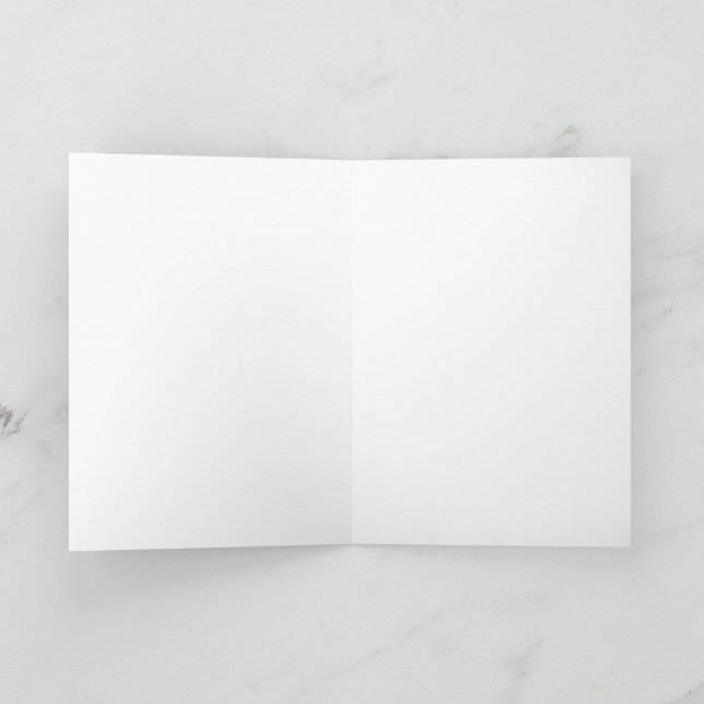 DAISIES BIRTHDAY CARD (Inside)