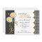 Daisies & Bumble Bee Baby Shower Invitation