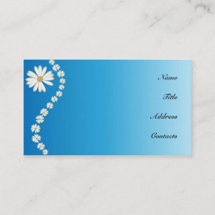 Daisies Business Card