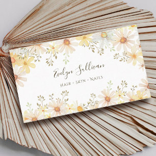 Daisies business card