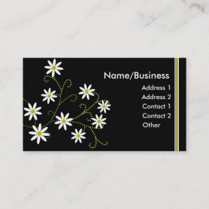 Daisies Business Card