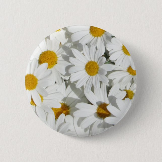 Daisies Button (Front)