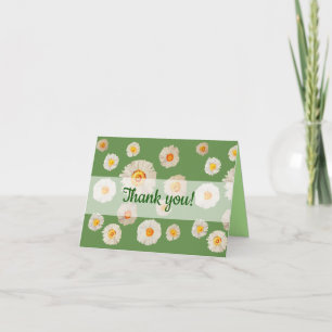 Daisies card