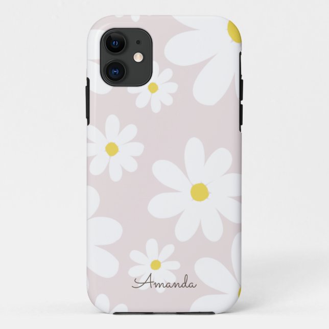 Daisies Case-Mate iPhone Case (Back)