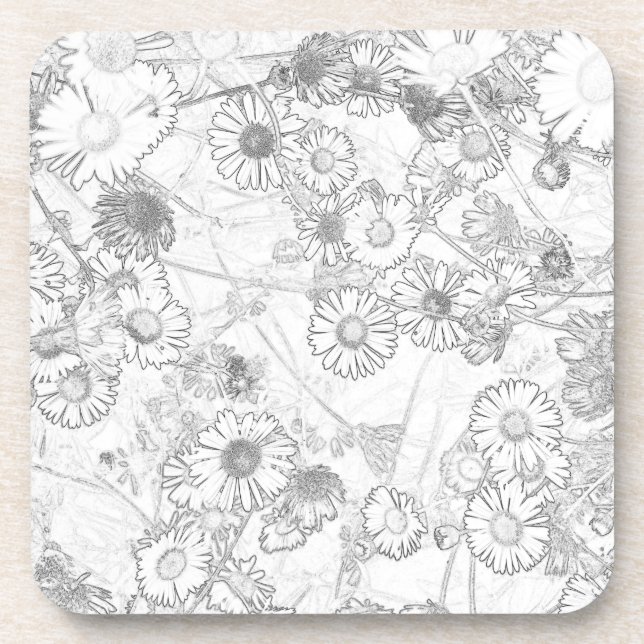Daisies Coaster (Front)