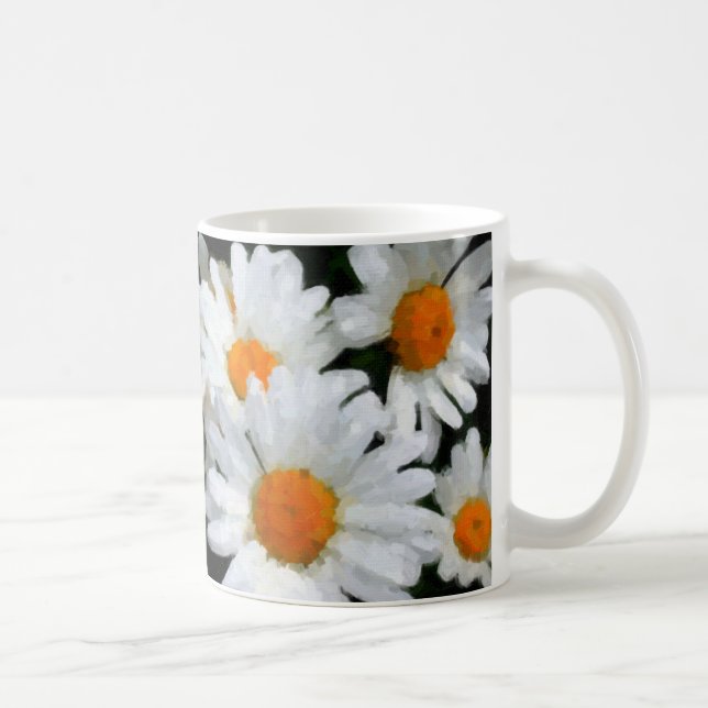 Daisies Coffee Mug (Right)