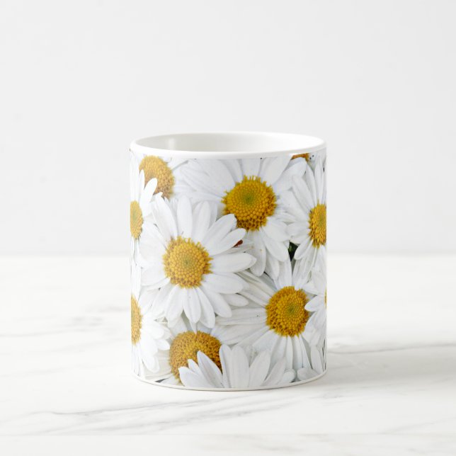 Daisies Coffee Mug (Center)