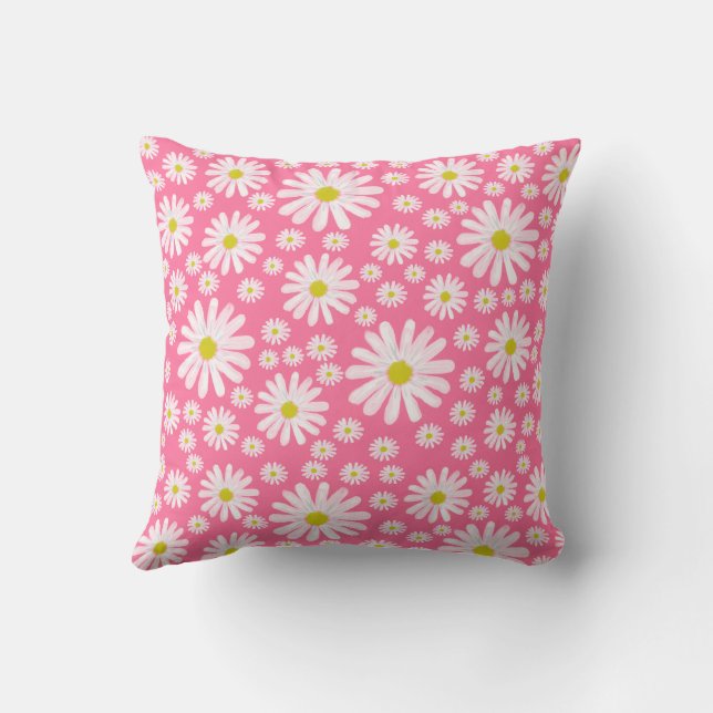 Daisies Cushion (Back)