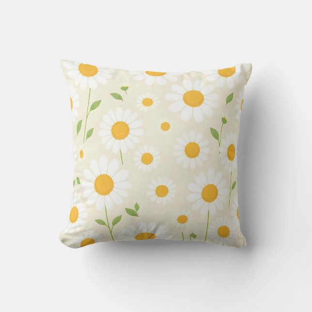 Daisies Cushion (Front)
