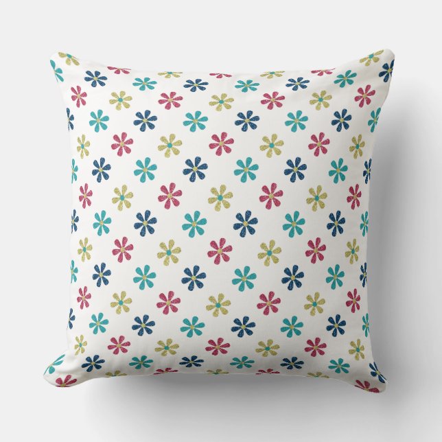 Daisies Cushion (Front)