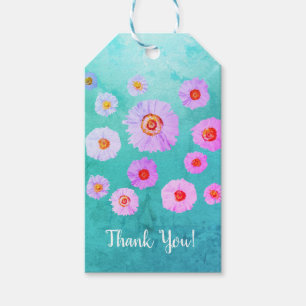 Daisies Custom Gift Tag