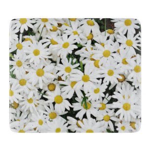 Daisies Cutting Board