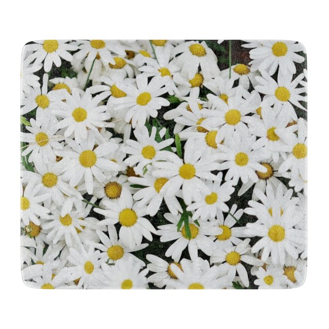 Daisies Cutting Board (Front)