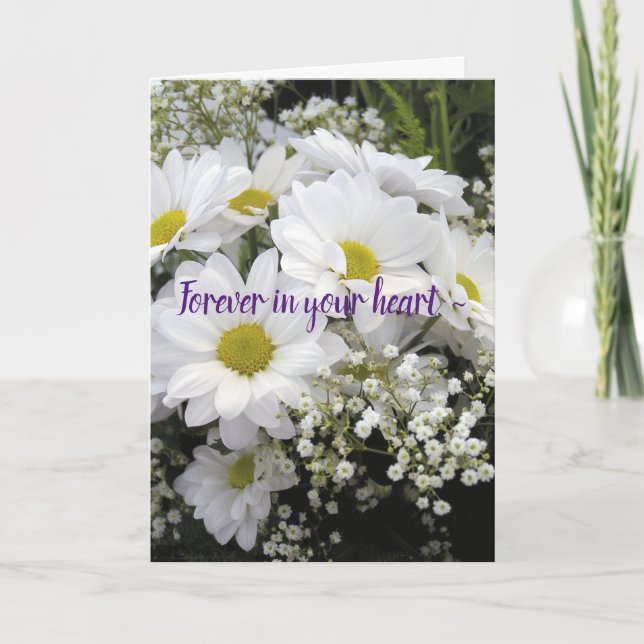 DAISIES DAY OF REMEMBRANCE CARD (Front)