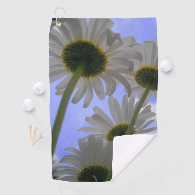 Daisies Days Golf Towel (InSitu)