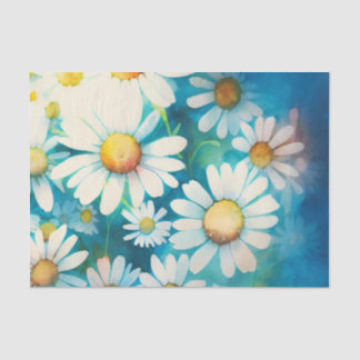 DAISIES decoupage paper