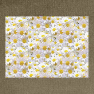 Daisies Decoupage Tissue Paper