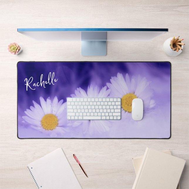 Daisies  desk mat (Office 1)
