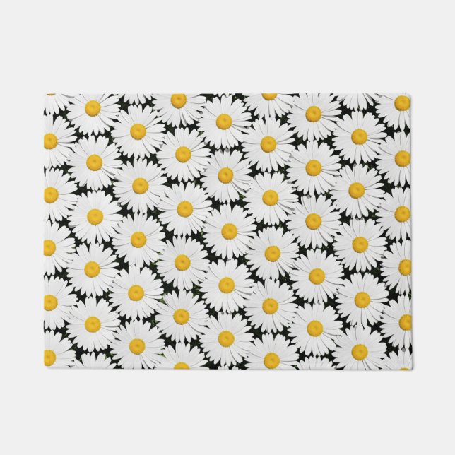 Daisies Doormat (Front)