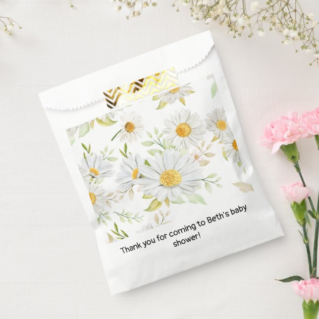 Daisies Favour Bags (Sealed)