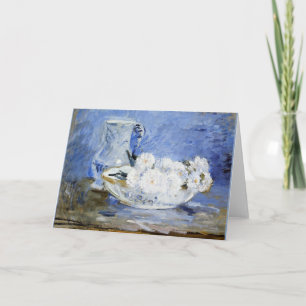 Daisies, fine art painting by Berthe Morisot, Card