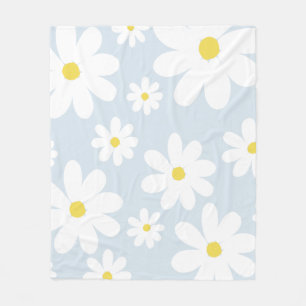 Daisies  fleece blanket