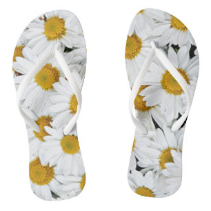 Daisies Flip Flops