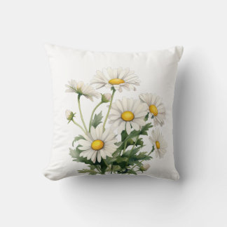 Daisies Floral Cushion