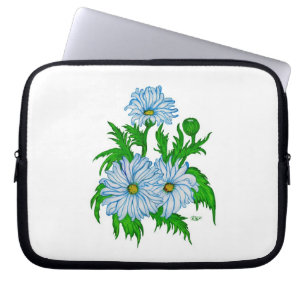 Daisies Flowers Laptop Sleeve