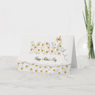 Daisies for Mum Card