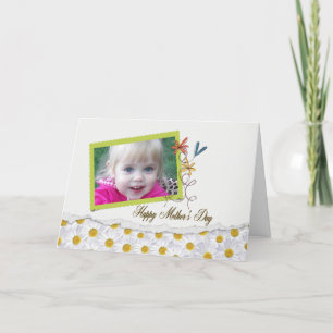 Daisies for Mum Card