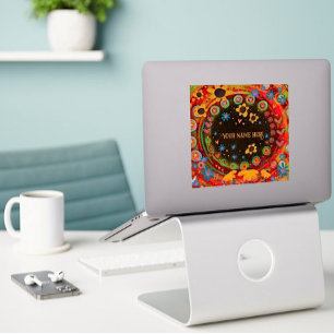 Daisies Fun Personalised Square Inspirivity