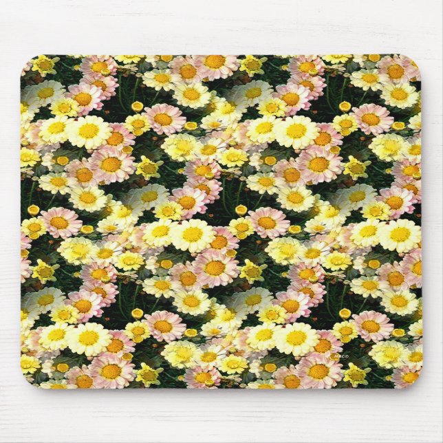 Daisies Galore....... Mouse Mat (Front)