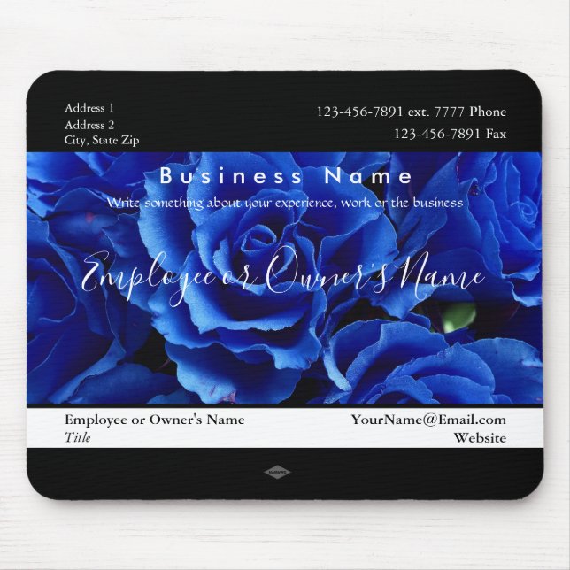 Daisies Gift Promo Mousepad HAMbyWG (Front)