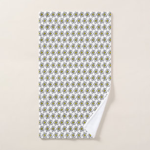 Daisies Hand Towel