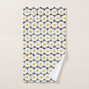Daisies Hand Towel