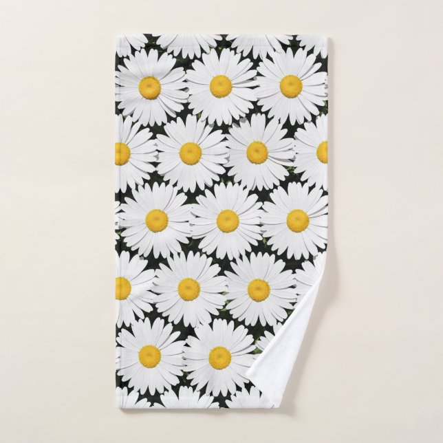 Daisies Hand Towel (Hand Towel)