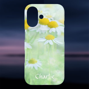 Daisies in a Field iPhone 16 Case